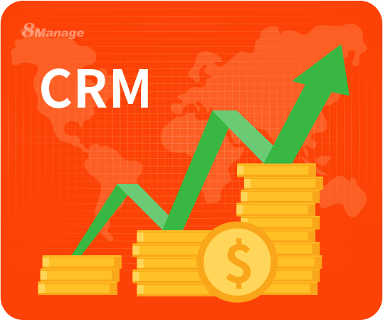 CRM系统：如何解决企业利润增长的两大障碍-8Manage CRM | 高亚科技